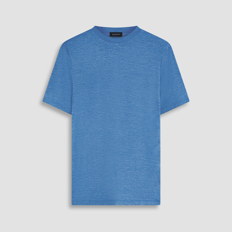 Bugatchi - UV50 Performance T-Shirt - Ocean