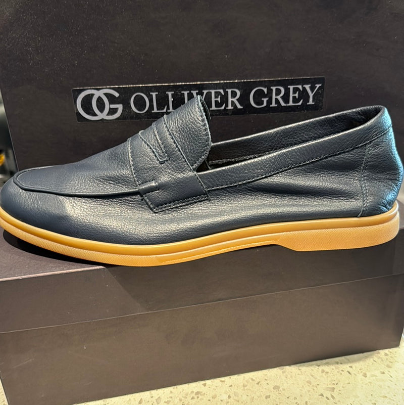 Oliver Grey - Shoes - Made in Itay - VIESTE BLU NAVY