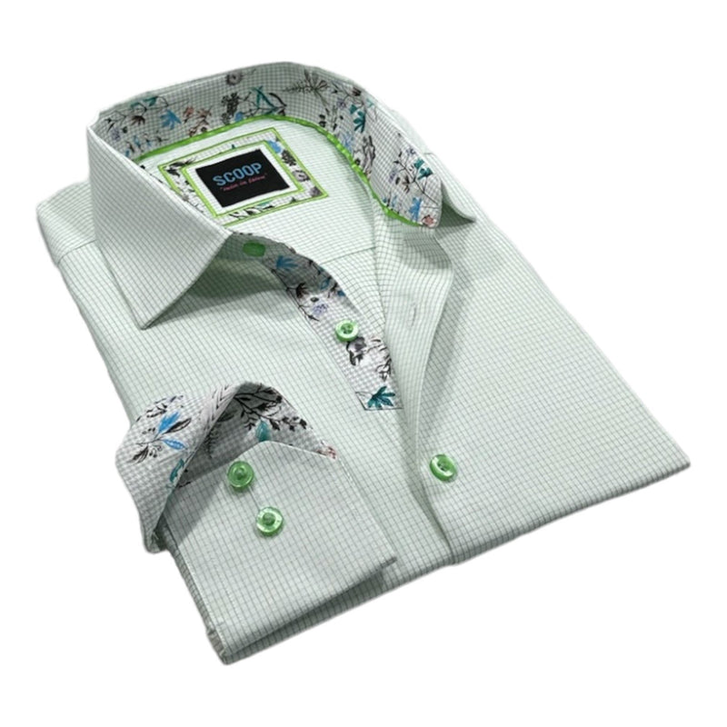 Sugar - Dress Shirt - Giu - Kiwi