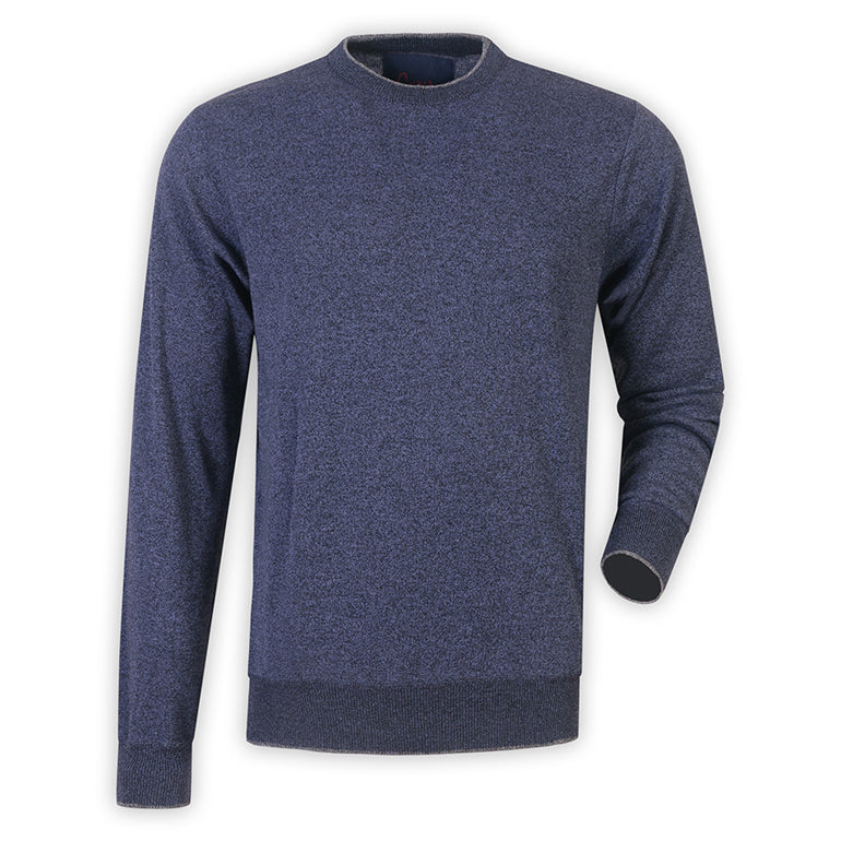 Sugar - Long Sleeve Crew Neck - Indigo