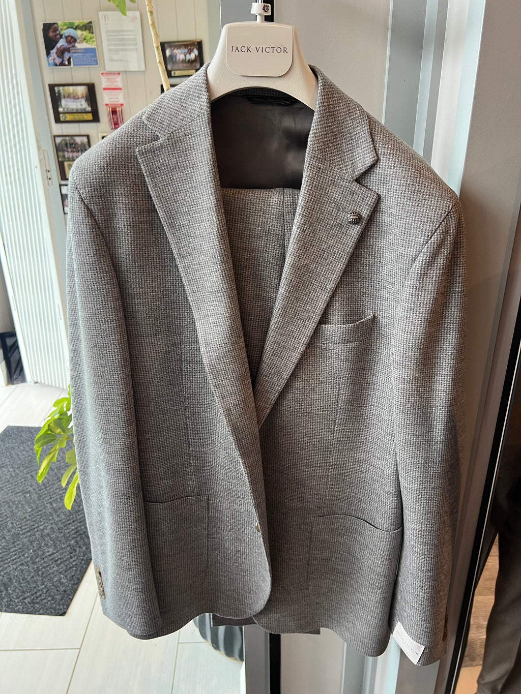 Jack victor cashmere sport coat clearance