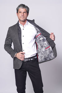 7 Downie St. - INVERNO JACKET IN GREY