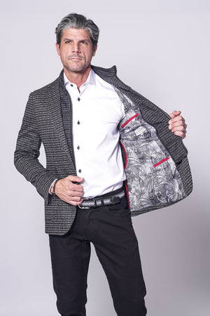 7 Downie St. - INVERNO JACKET IN GREY
