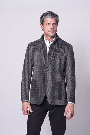 7 Downie St. - INVERNO JACKET IN GREY