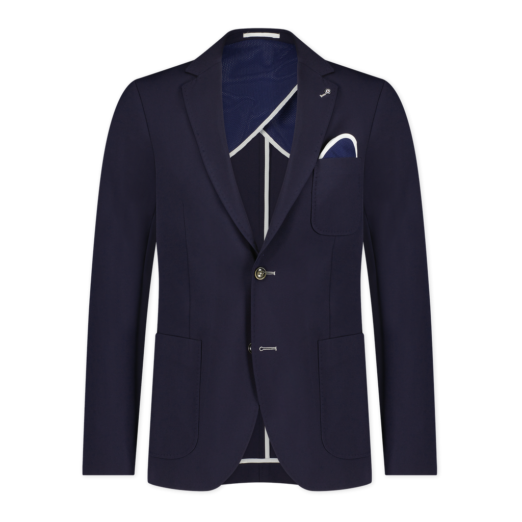 Blue Industry - Stretch Jacket W Pants -  Navy