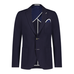 Blue Industry - Stretch Jacket W Pants -  Navy