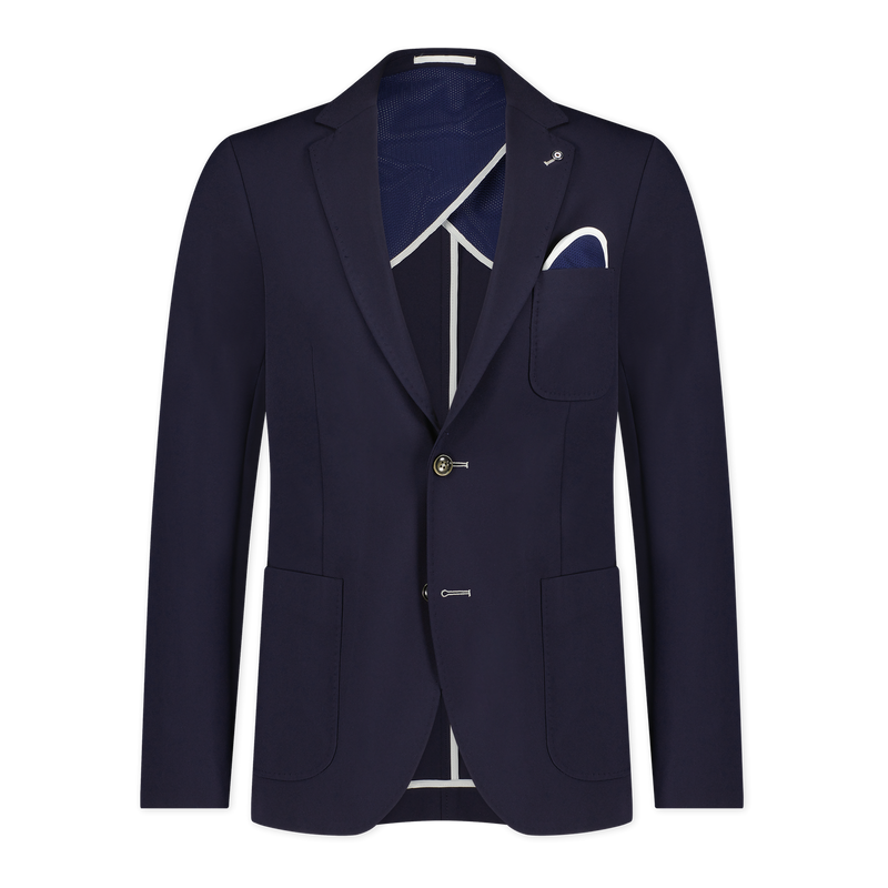 Blue Industry - Stretch Jacket W Pants -  Navy