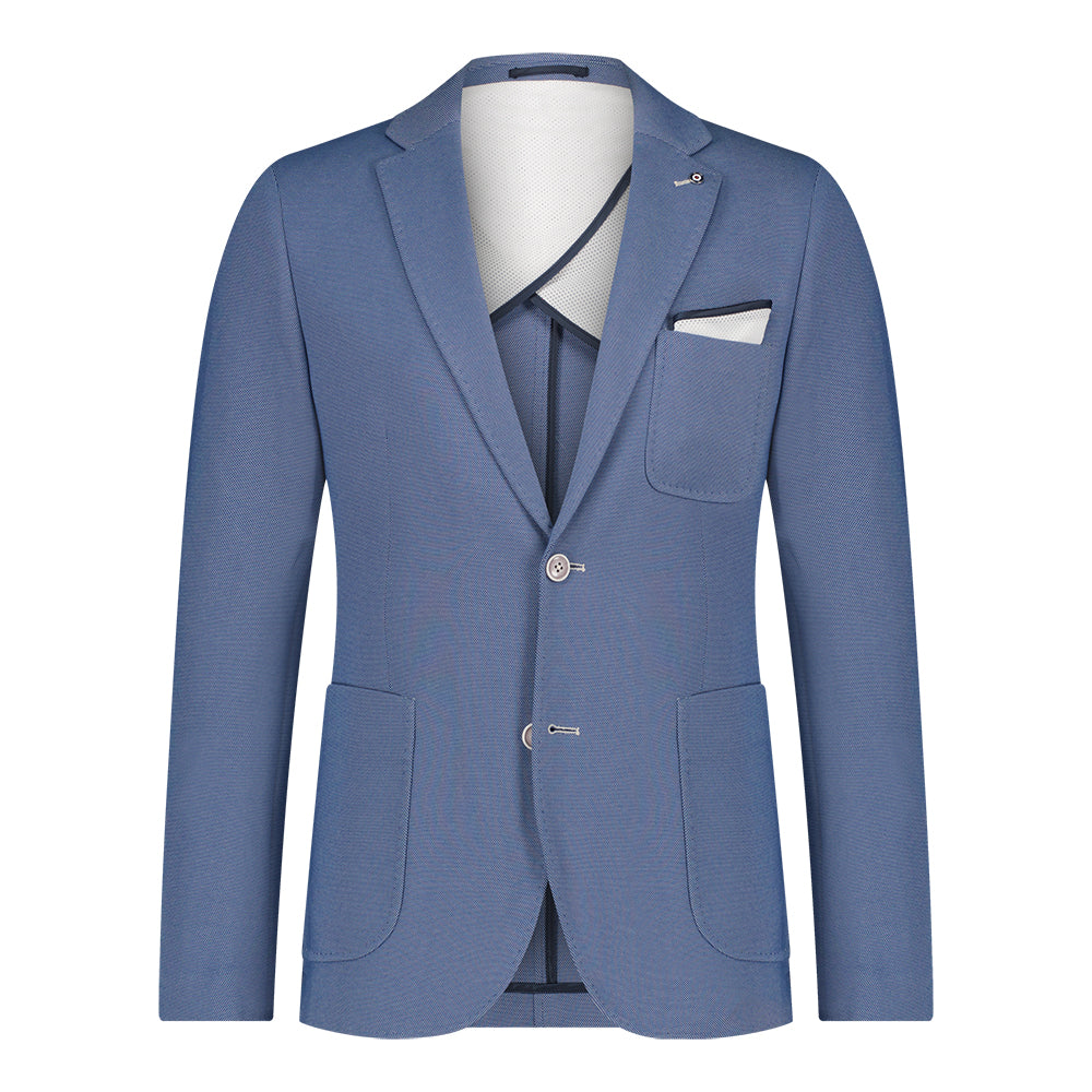 Blue Industry - Stretch Jacket W Pants - Cobalt