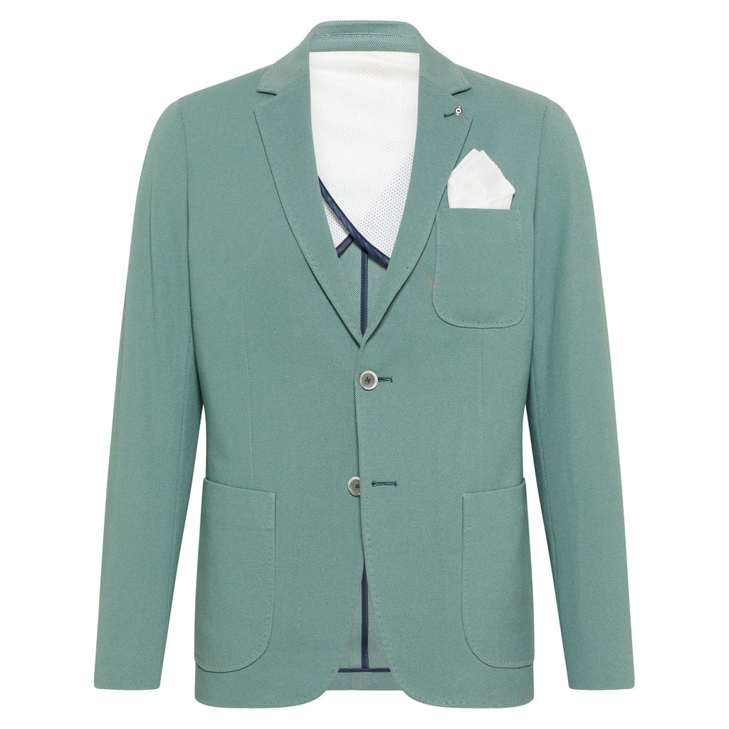 Blue Industry - Core Uni Stretch Blazer - Aqua