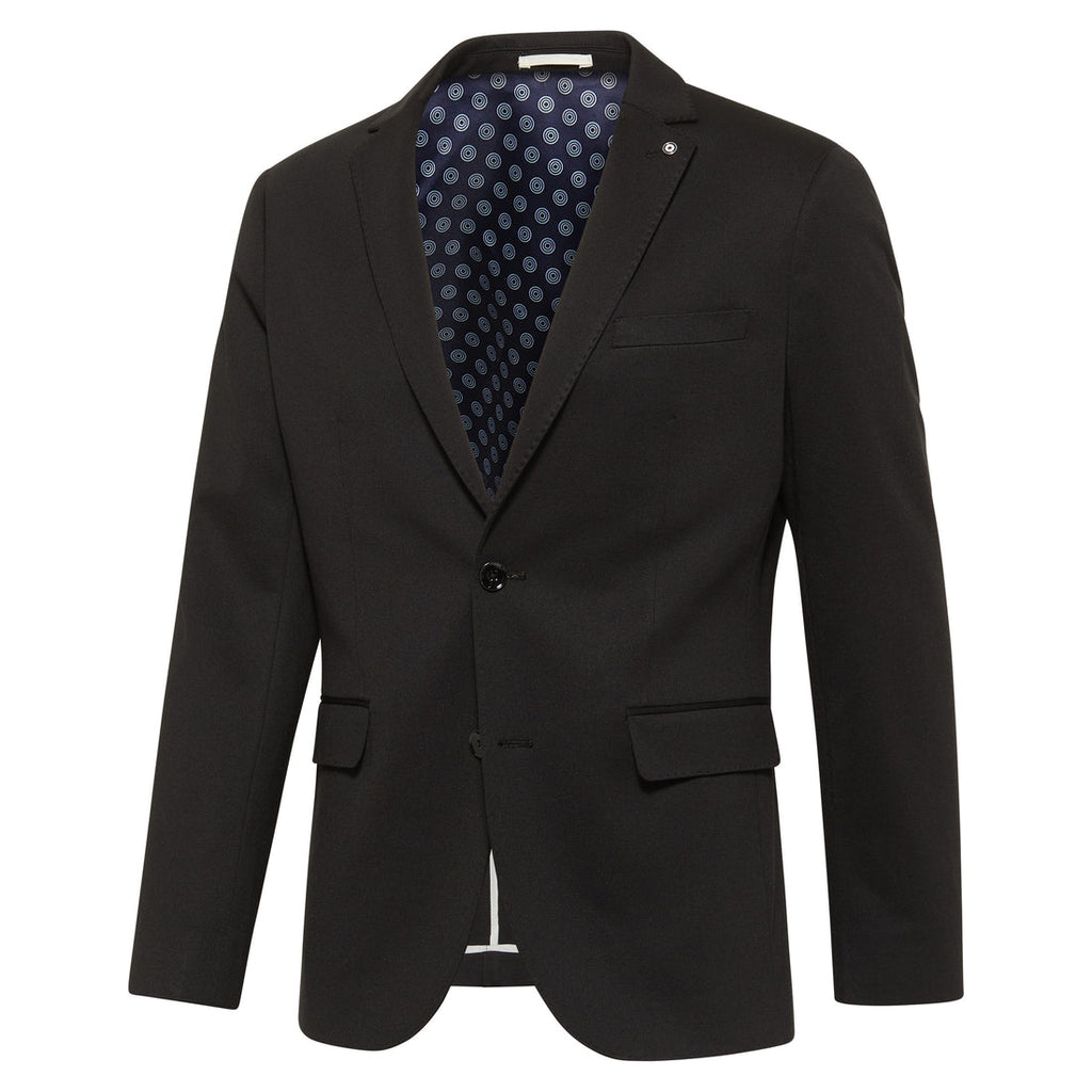 Blue Industry - Mens Stretch Blazer - Black