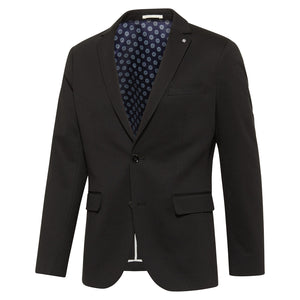 Blue Industry - Mens Stretch Blazer - Black