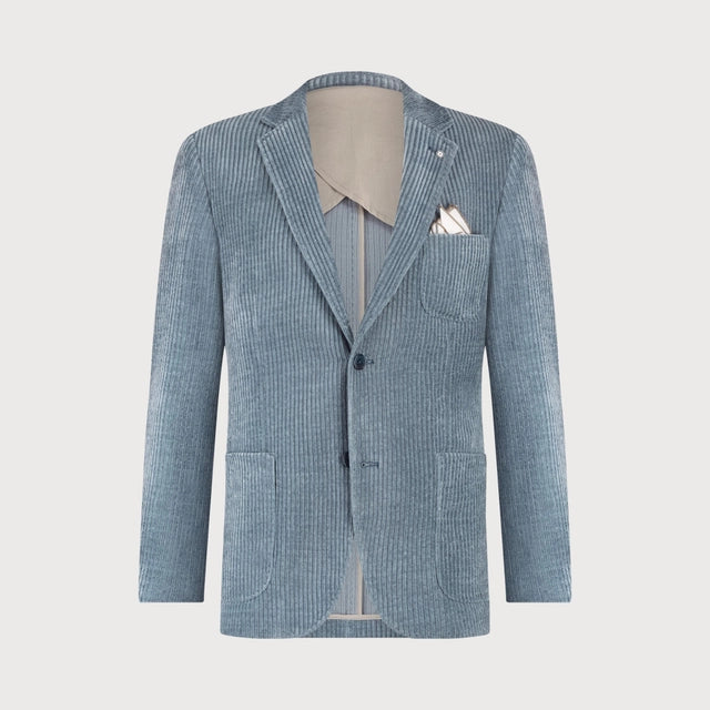 Blue Industry - Blazer - Corduroy - Blue