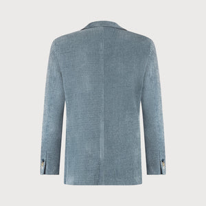 Blue Industry - Blazer - Corduroy - Blue