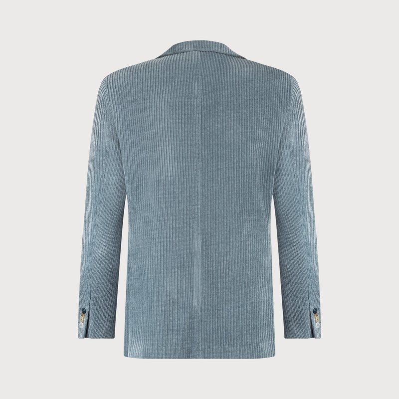Blue Industry - Blazer - Corduroy - Blue