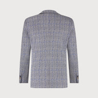 Blue Industry - Blazer - Grey/Blue Check