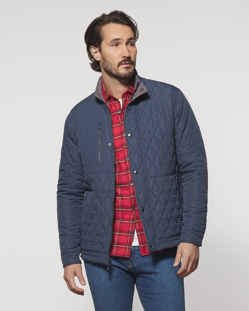 Johnnie-O - Juno - Light Weight Jacket - Navy