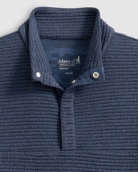 Johnnie - O - Benjy 1/4 Snap Pullover - Navy