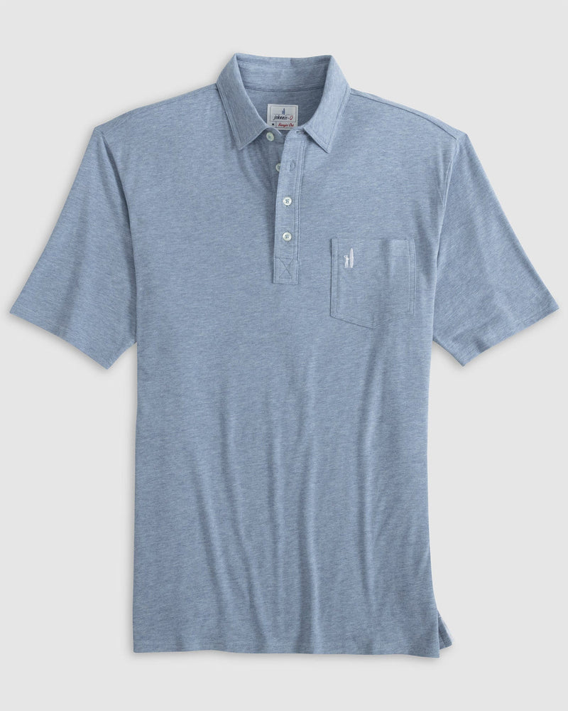 Johnnie-O - The Heathered Original Polo 2.0 - Coastal