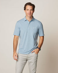 Johnnie-O - The Heathered Original Polo 2.0 - Coastal