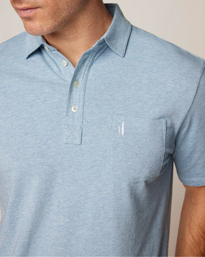 Johnnie-O - The Heathered Original Polo 2.0 - Coastal