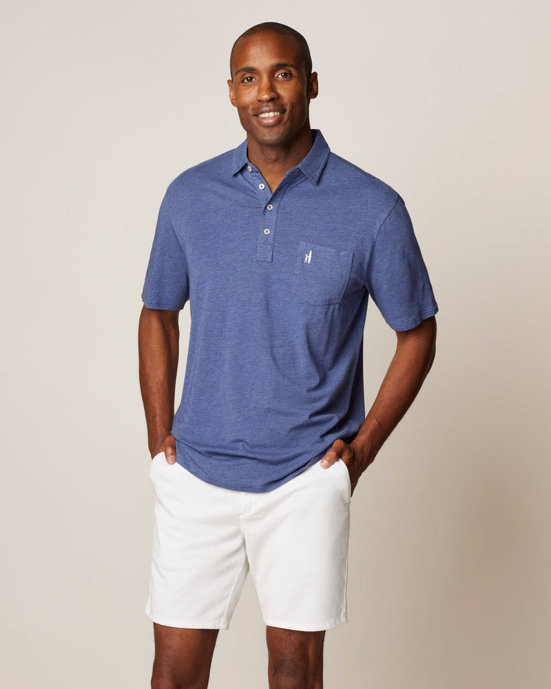 Johnnie-O - The Heathered Original Polo 2.0 - Oceanside