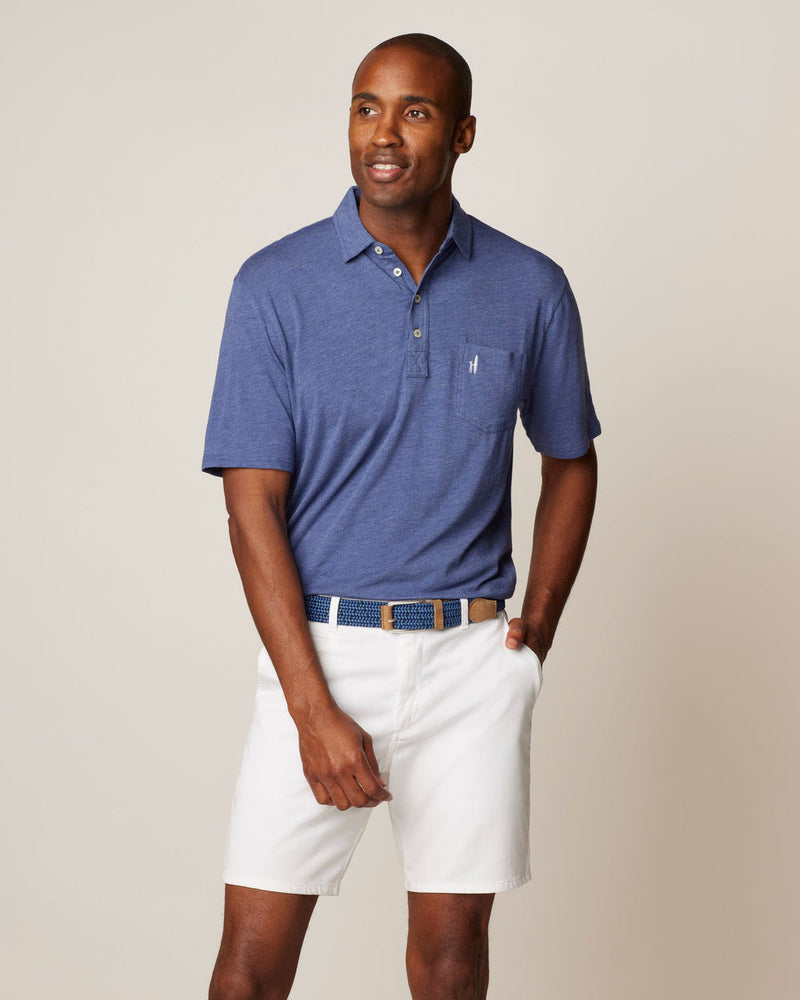 Johnnie-O - The Heathered Original Polo 2.0 - Oceanside