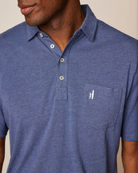 Johnnie-O - The Heathered Original Polo 2.0 - Oceanside