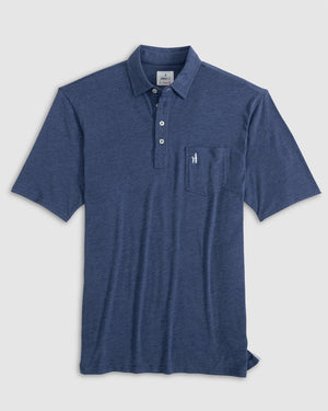 Johnnie-O - The Heathered Original Polo 2.0 - Oceanside