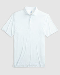Johnnie-O - Kelso Printed Featherweight Performance Polo - Maliblu
