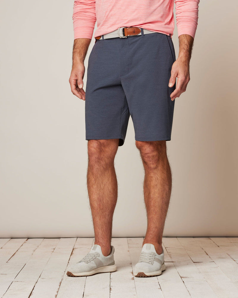 Johnnie-O - Mulligan Performance Woven Shorts - High Tide