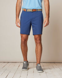 Johnnie-O - Jupiter Cotton Performance Shorts - Lake