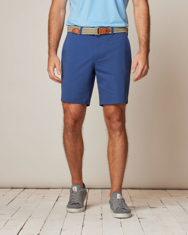 Johnnie-O - Jupiter Cotton Performance Shorts - Lake