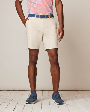 Johnnie-O - Jupiter Cotton Performance Shorts - Stone