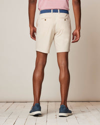 Johnnie-O - Jupiter Cotton Performance Shorts - Stone