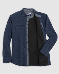 Johnnie-O - Andre - Shacket - Indigo