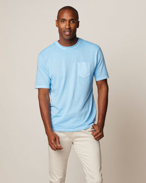 Johnnie-O - Dale 2.0 Pocket T-Shirt - Maliblu