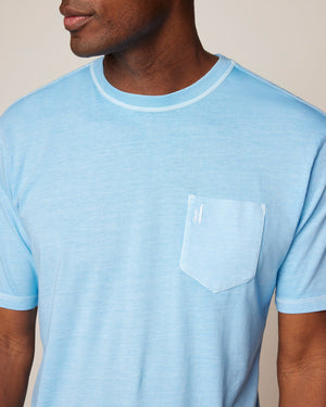 Johnnie-O - Dale 2.0 Pocket T-Shirt - Maliblu