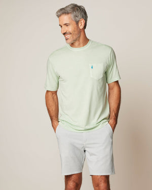 Johnnie-O - Dale 2.0 Pocket T-Shirt - Pistachio