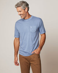 Johnnie-O - Dale 2.0 Pocket T-Shirt - Navy