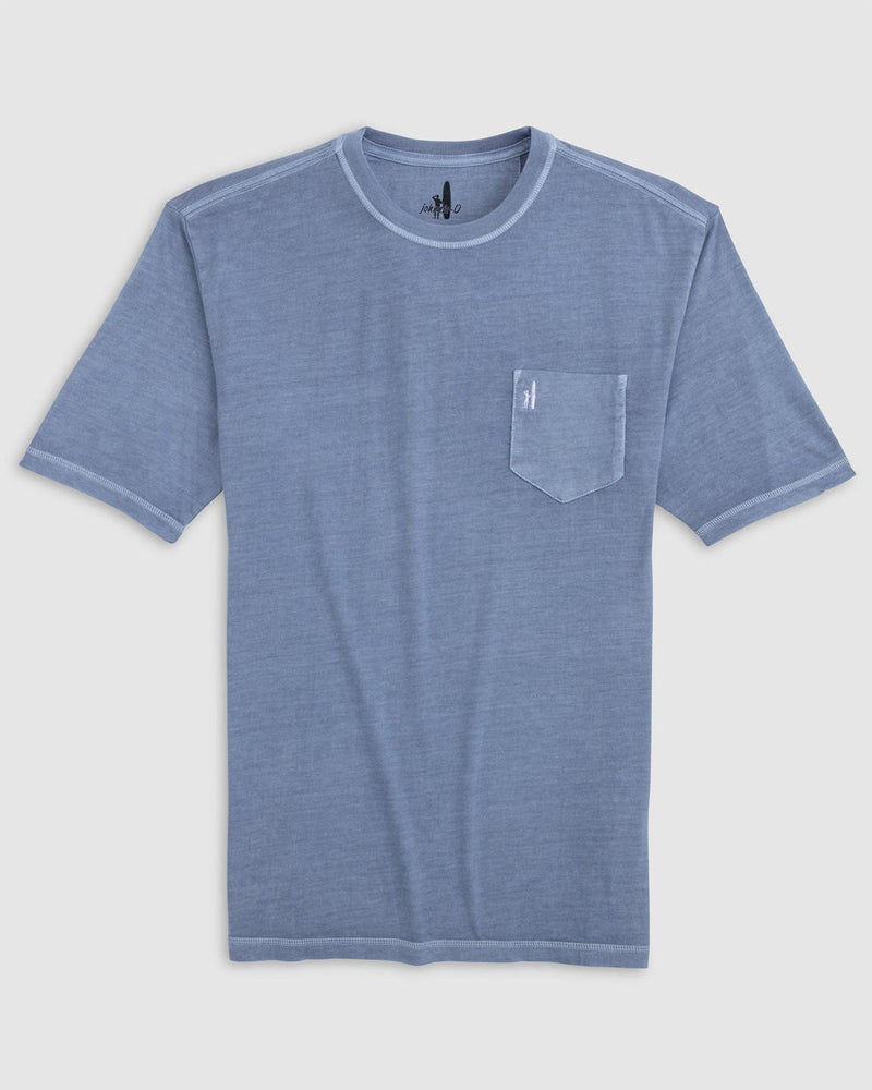 Johnnie-O - Dale 2.0 Pocket T-Shirt - Navy
