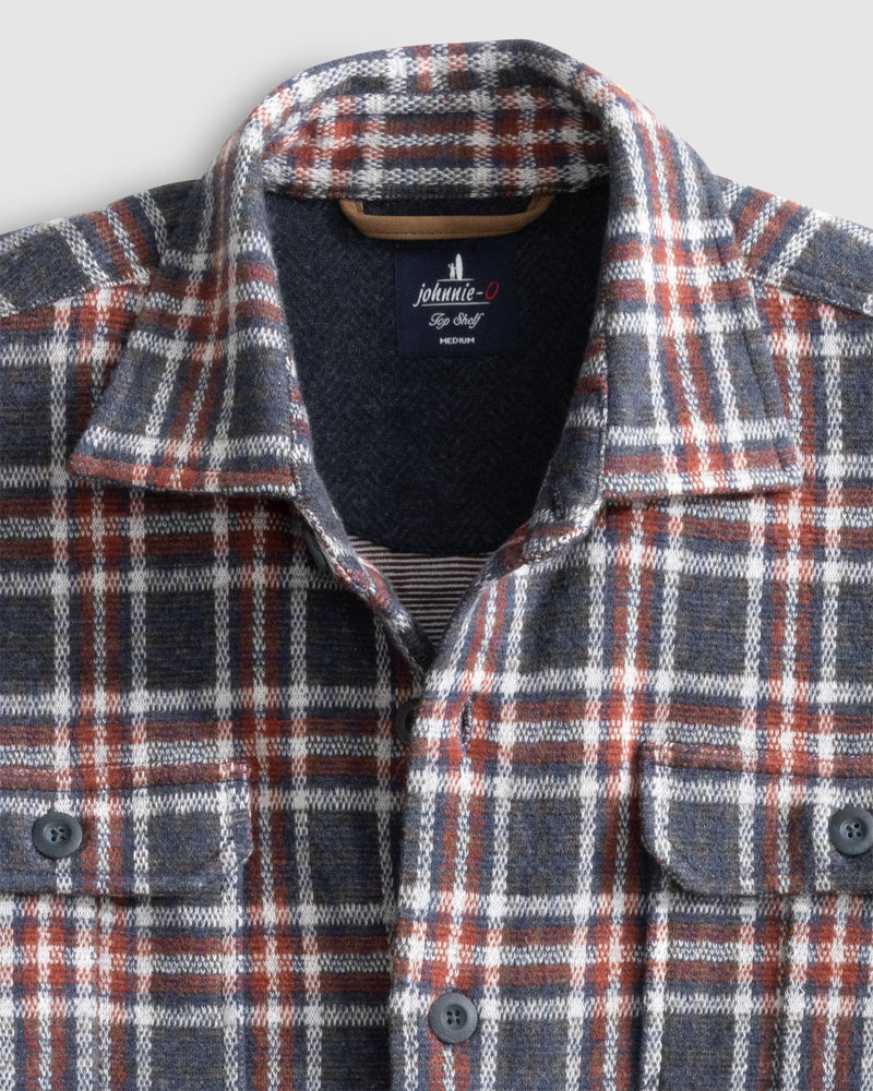 Johnnie - O - Jimmy Stretch Flannel Lodge Shirt
