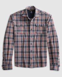 Johnnie - O - Jimmy Stretch Flannel Lodge Shirt