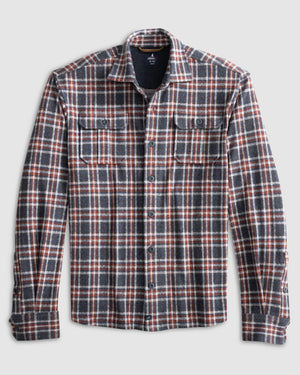 Johnnie - O - Jimmy Stretch Flannel Lodge Shirt