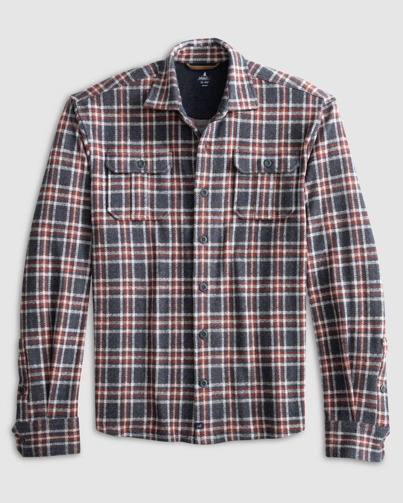 Johnnie - O - Jimmy Stretch Flannel Lodge Shirt