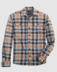 Johnnie-O -Coggins - Button Up - Light Grey