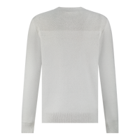 Blue Industry - Sweater - Mock Neck - Offwhite