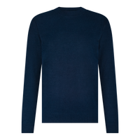 Blue Industry - Sweater - Mock Neck - Blue