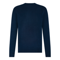 Blue Industry - Sweater - Mock Neck - Blue