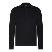 Blue Industry - Sweater - Hayes Polo - Black