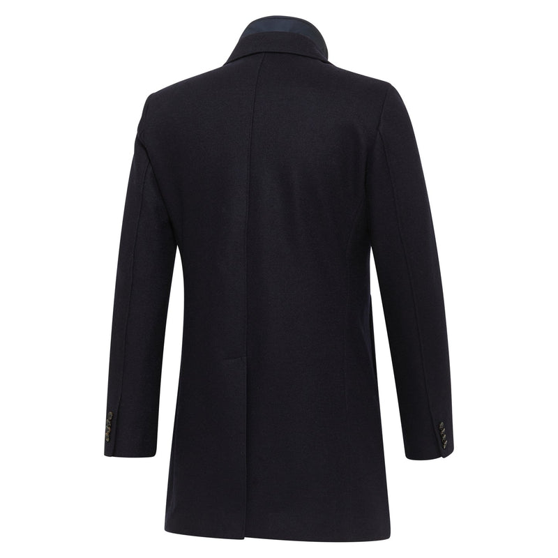 Blue Industry - Precision Car Coat - Navy